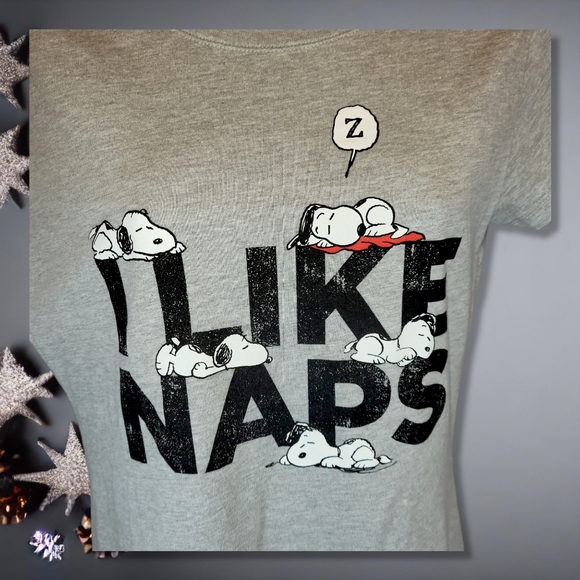 Maglietta Donna Peanuts Snoopy Posh | Manica Corta | T-Shirt Ufficiale - 2